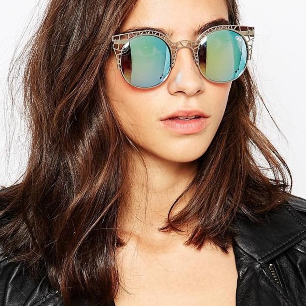 Quay Fleur Sunglasses